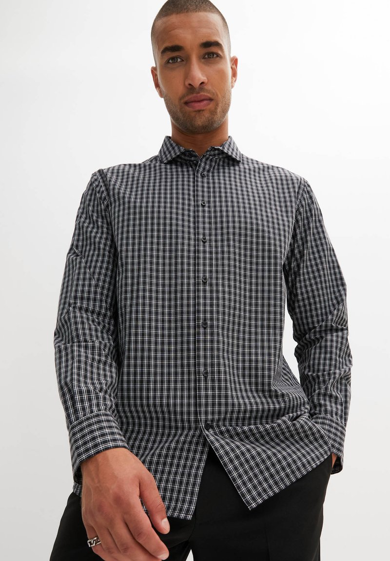 bonprix Camicia - black