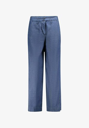 STEVE DONE, PANTALONE IDA EFFETTO JEANS BLU - Relaxed fit jeans - blu