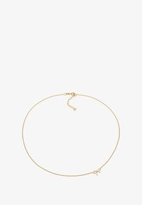 Ausgewählt, gold-coloured