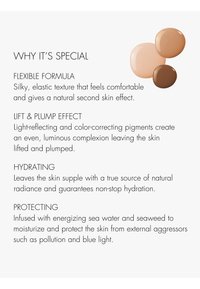 Sweed GLASS SKIN FOUNDATION - Base de maquillaje - 09