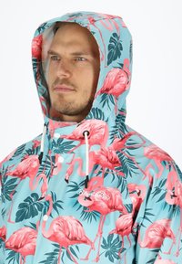 Blount & Pool MONSOON RAIN  - Impermeabile - turquoise flamingo