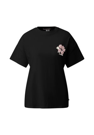 QS, T-SHIRT - T-Shirt print - schwarz