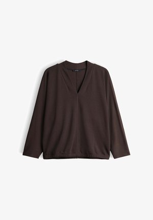 OPUS, OPUS DREIVIERTELARMSHIRT SLUTO - Longsleeve - affogato