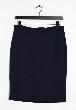 Falda acampanada - blue