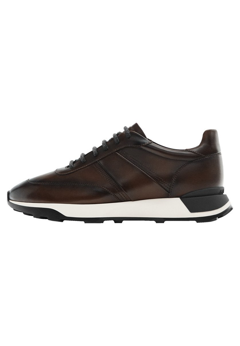 Massimo Dutti Trainers - brown 