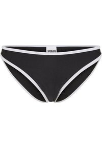 Urban Classics SET - Bikini - black white