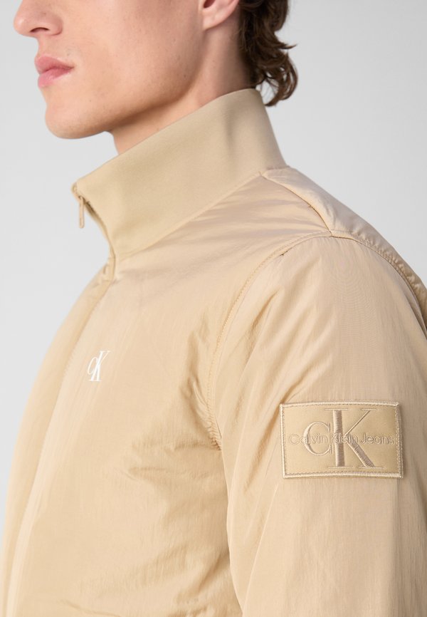 PADDED HARRINGTON - Light jacket - travertine2