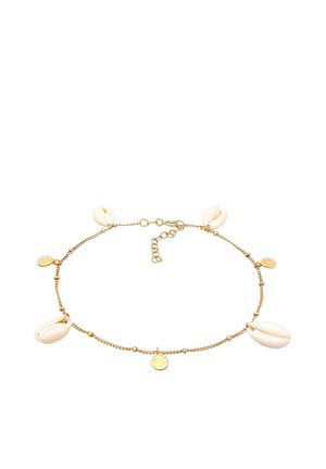 COWRIE SHELL - Bracelets de cheville - gold-coloured