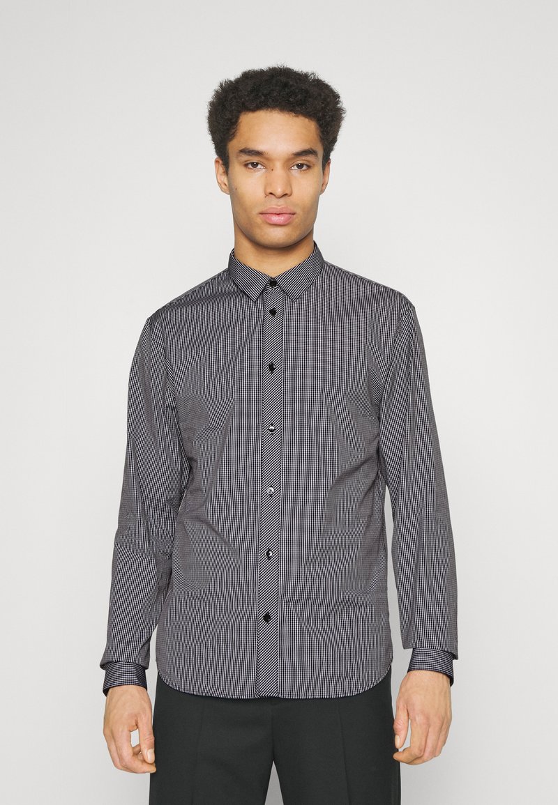 The Kooples CHEMISE Shirt black white/black Zalando.co.uk
