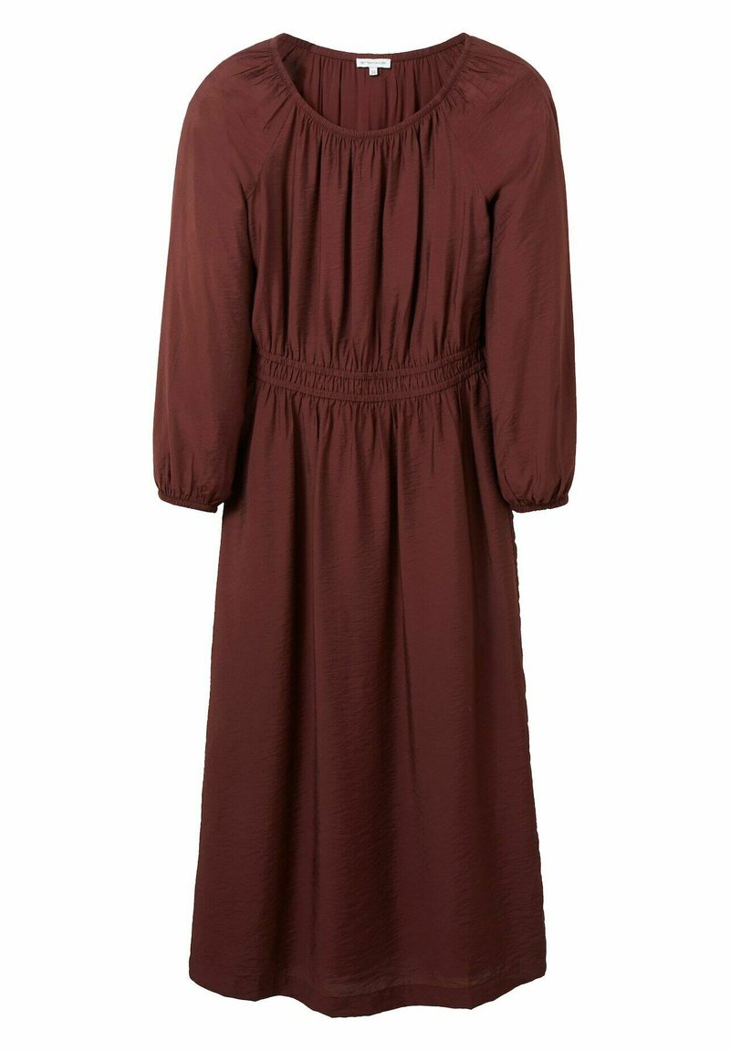 Tom Tailor Jurk donkerrood Tom Tailor Jurk donkerrood