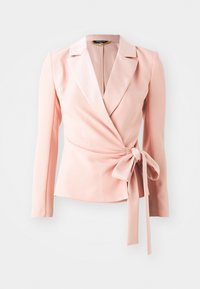 VITTORIA WRAP BLAZER - Bleiseri - rose bliss