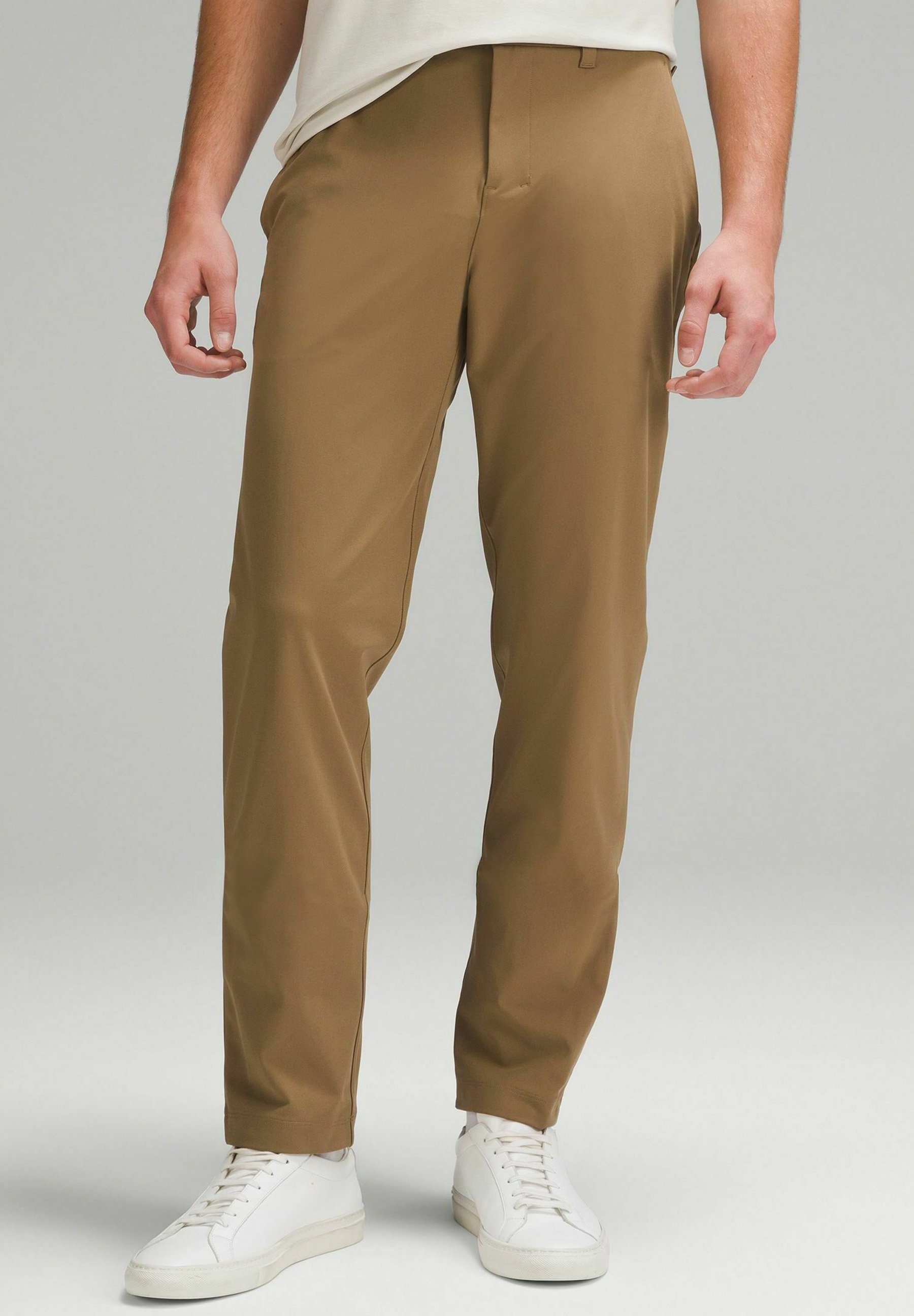 lululemon ABC CLASSIC-FIT WARPSTREME 81CM - Trousers - artifact/brown -  Zalando