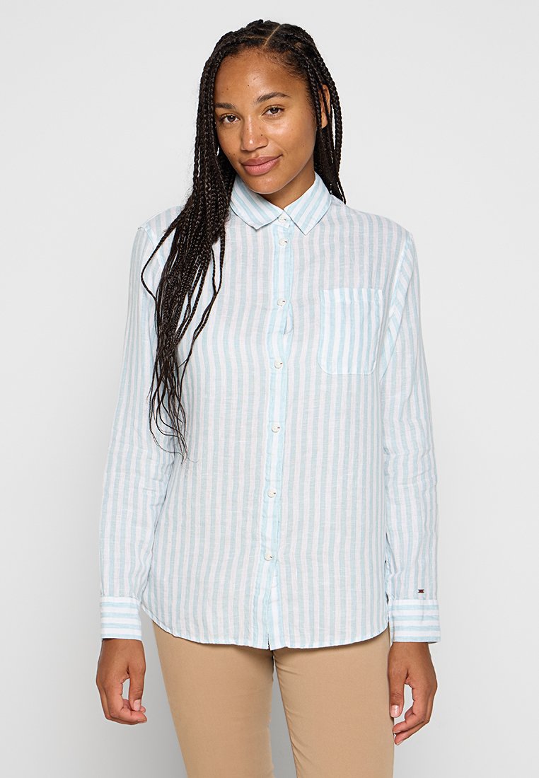 Napapijri Overhemdblouse lichtblauw