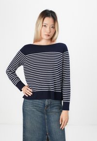 GAP BELLA BOATNECK - Neule - navy