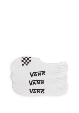 Vans 3 PACK - Füßlinge - white