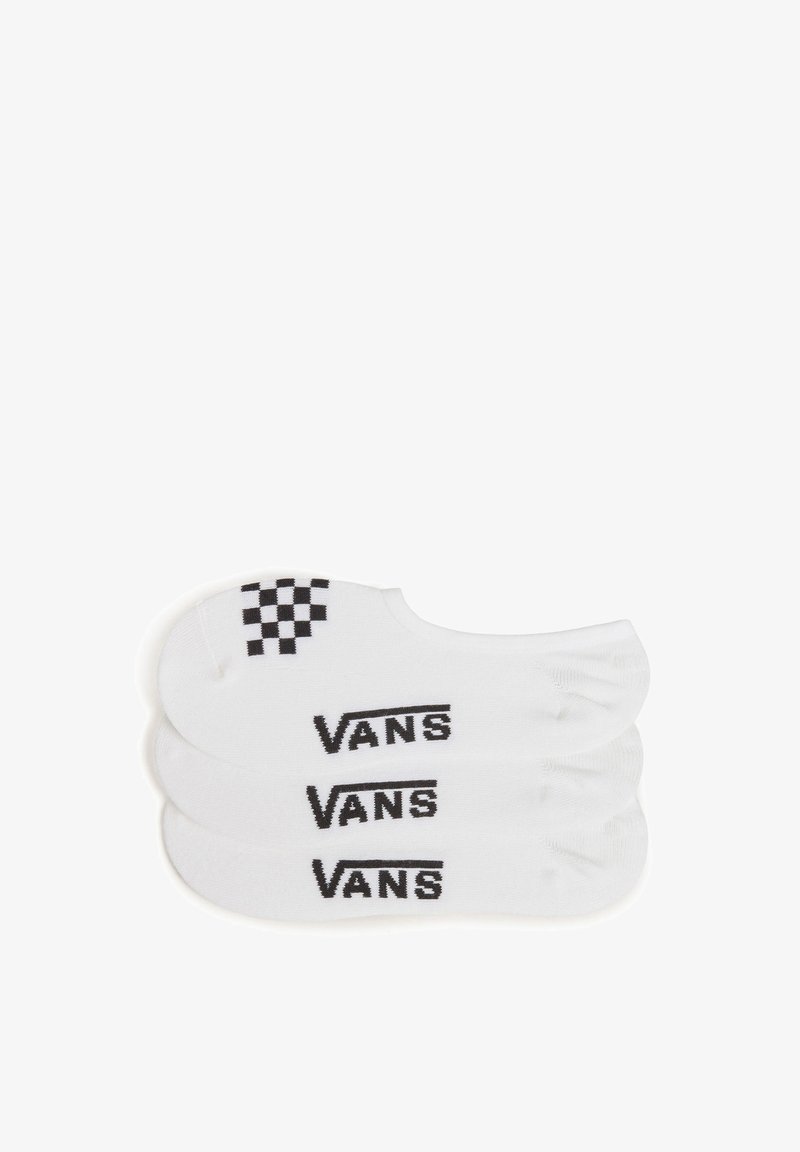 Vans 3 PACK - Calzini - white