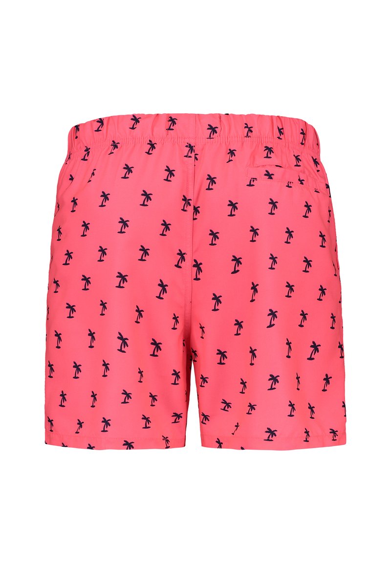 Herren Badehosen | Shiwi SHIWI PALMTREE MICRO PEACH Badeshorts fluo red/rot - XJ66896 Herren Badehosen | Shiwi SHIWI PALMTREE MICRO PEACH Badeshorts fluo red/rot - XJ66896