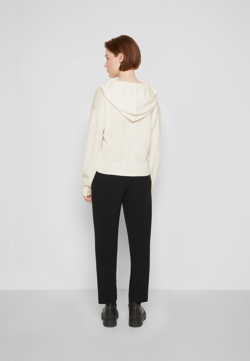 Damen Bekleidung | Theory HOODY Strickpullover ivory/offwhite - UR70699 Damen Bekleidung | Theory HOODY Strickpullover ivory/offwhite - UR70699