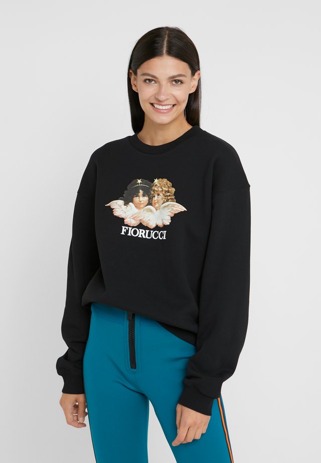 VINTAGE ANGELS - Sweatshirt - black