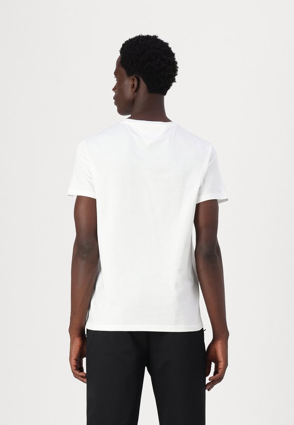 SLIM ENTRY GRAPHIC TEE - Print T-shirt - ecru2