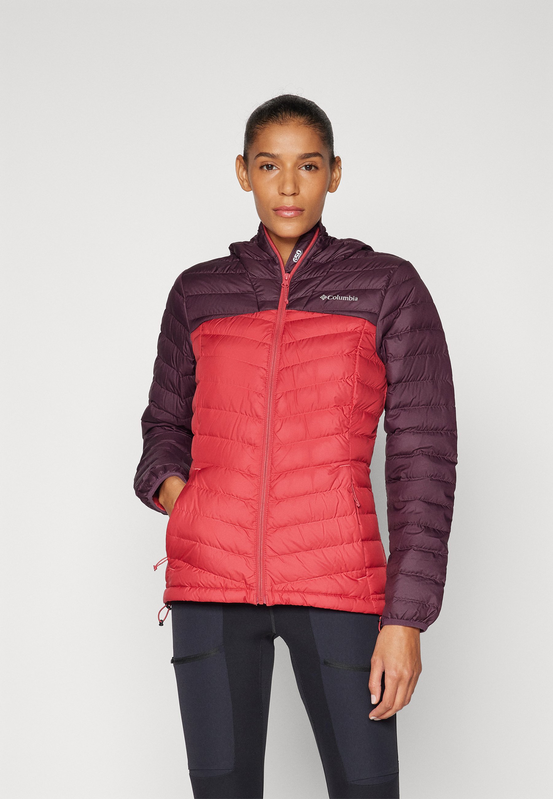 For Ladies Columbia Westridge Hooded Down Jacket Women's
