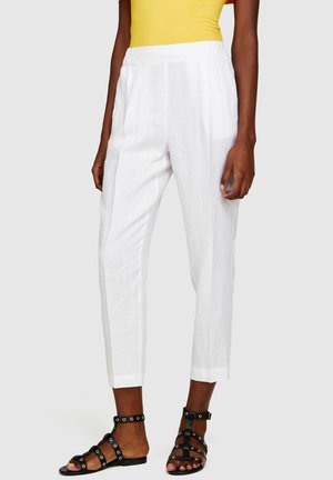 Sisley Pantaloni - white