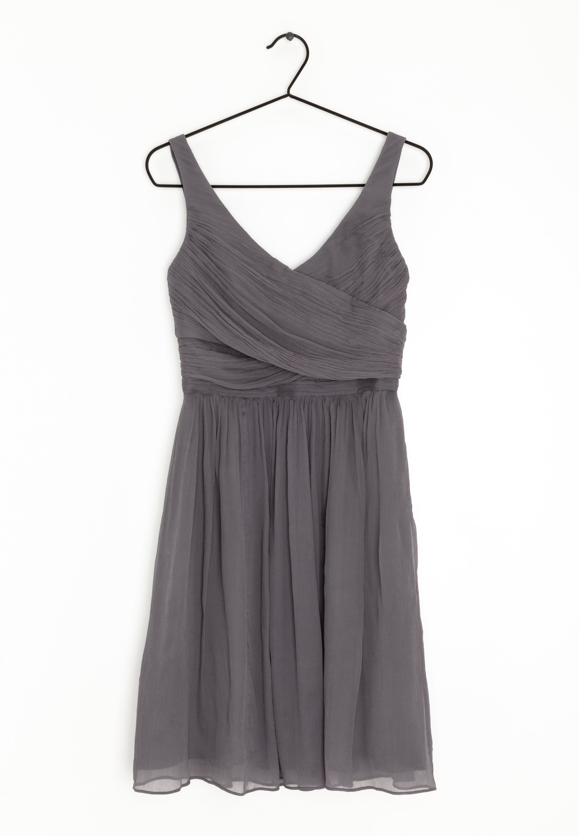 Cocktail dress Party dress grey (Pre-owned)