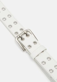 Zign UNISEX - Opasok - white/silver-coloured
