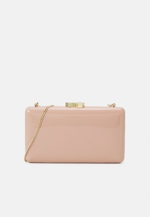 BOX BAG DROP - Clutch - pink