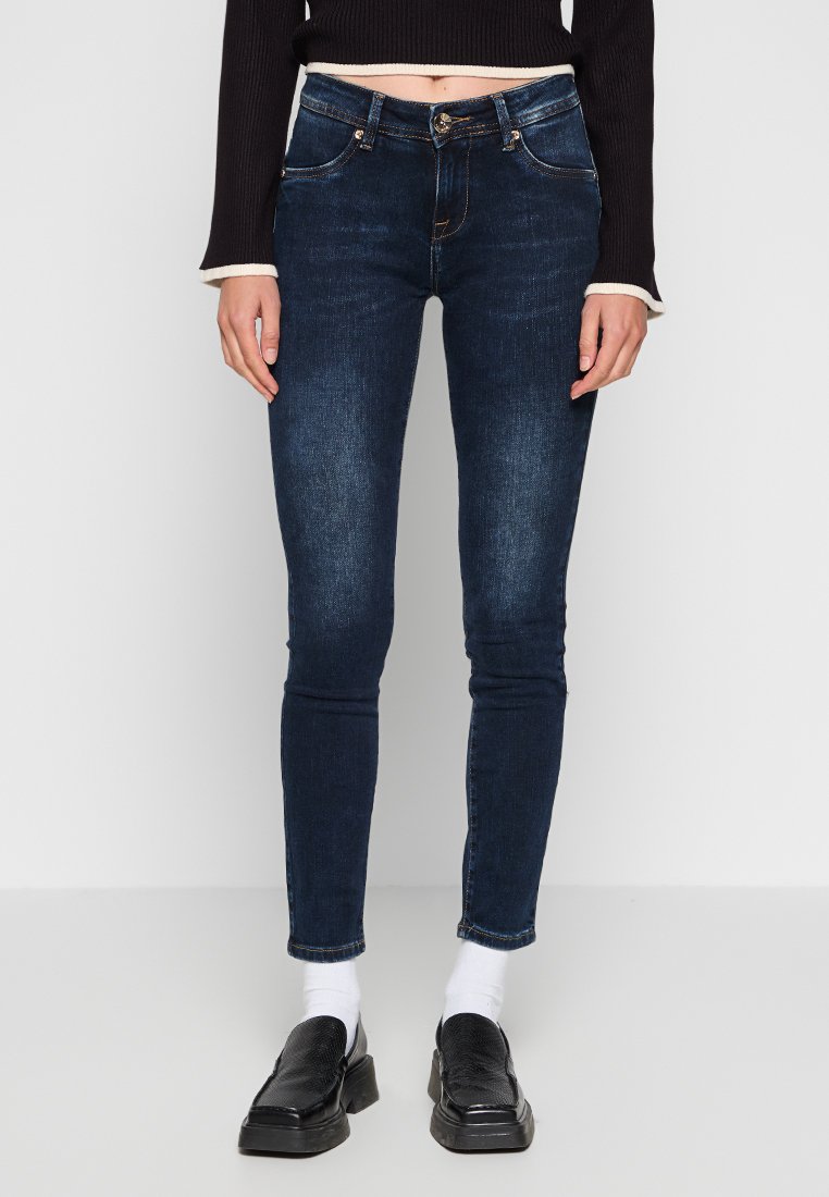 Gaudi Slim fit jeans blauw denim/bluedenim Gaudi Slim fit jeans blauw denim/bluedenim