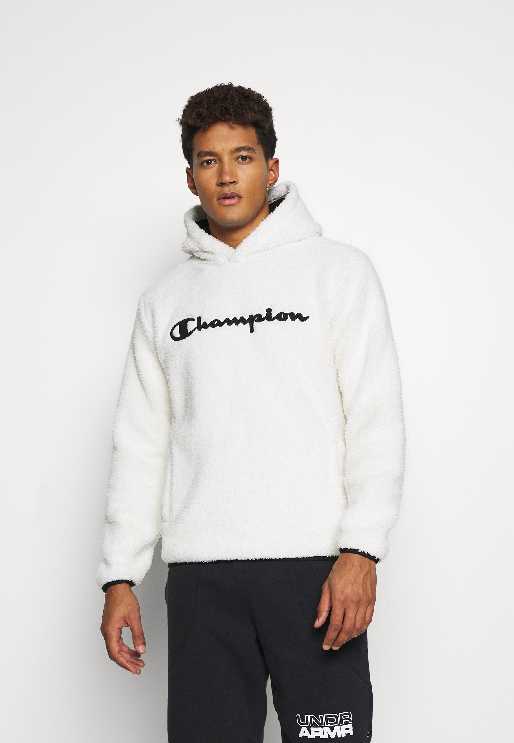 off white champion pull