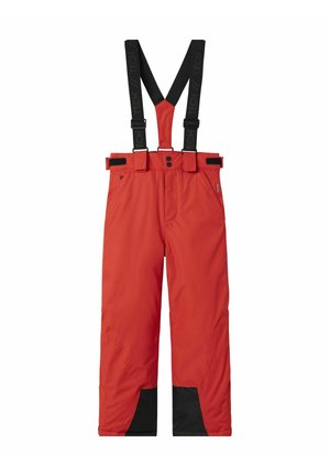 NKNSLOPE EDITION FO NOOS UNISEX - Täckbyxor - fiesta
