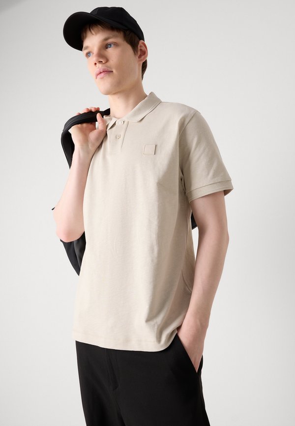 Polo shirt - light beige3