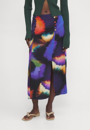 WOMENS SKIRT - Zīmuļsvārki - multicolored