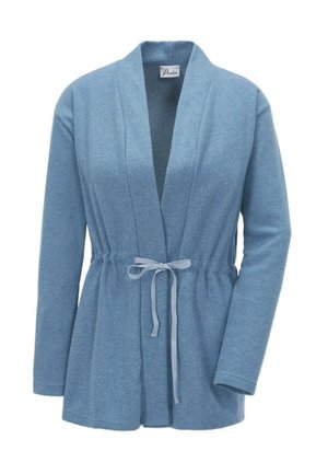 MIT BINDEBAND - Giacca in pile - blue