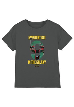 Star Wars STAR WARS GREATEST KID BOBA FETT - T-Shirt print - dark grey