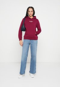 Tommy Jeans LOGO - Felpa - lavish cerise