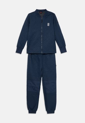 SAKU THERMO SET UNISEX - Trainingsbroek - dark navy