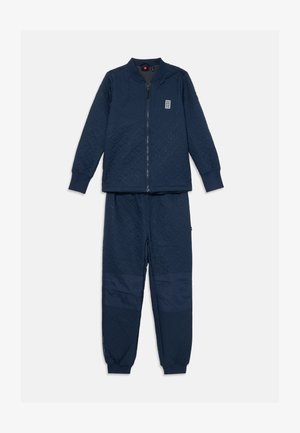 SAKU THERMO SET UNISEX - Donji dijelovi trenirke - dark navy