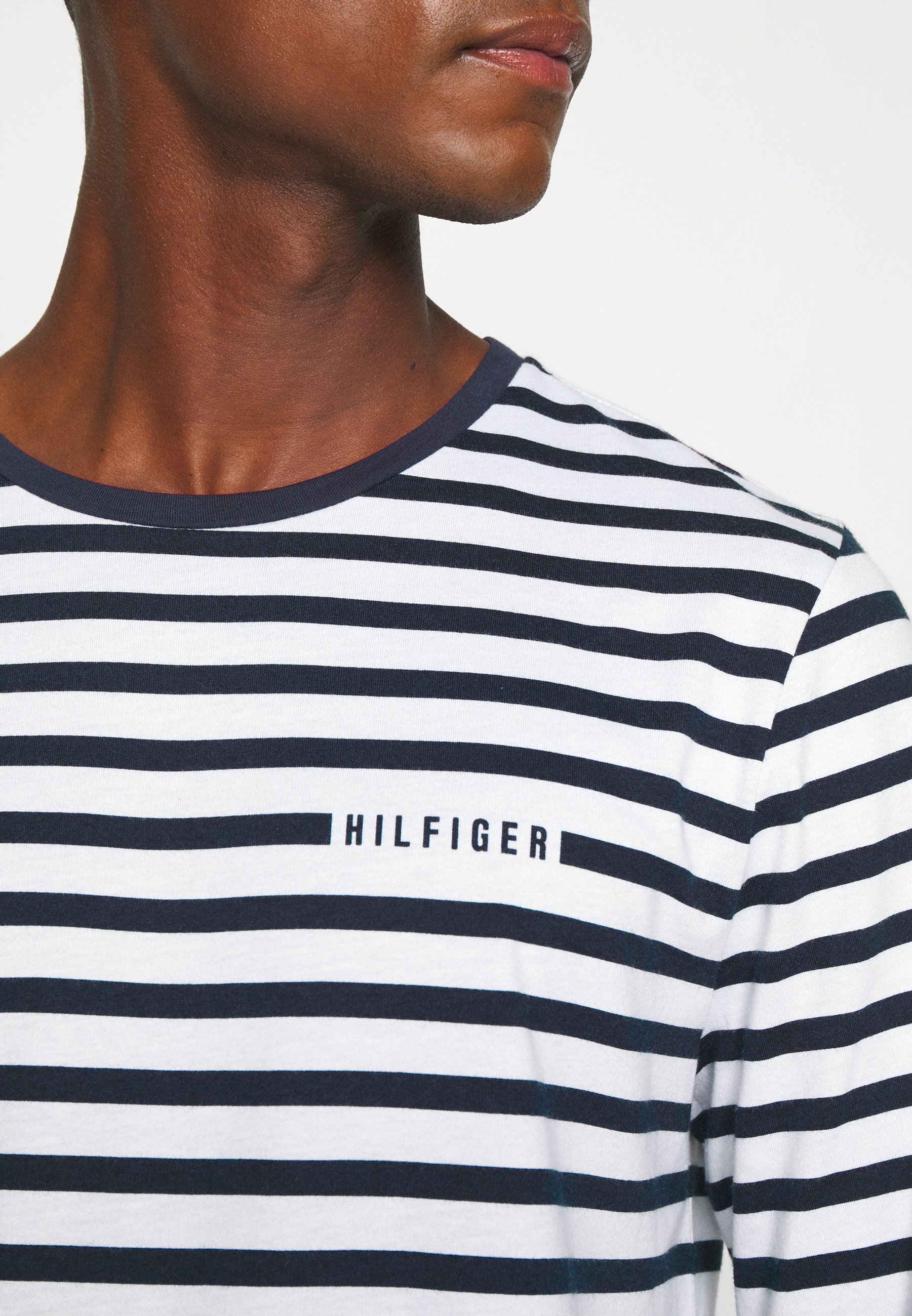 Tommy Hilfiger BRETON STRIPE TEE - Longsleeve - blue/donkerblauw -  Zalando.nl