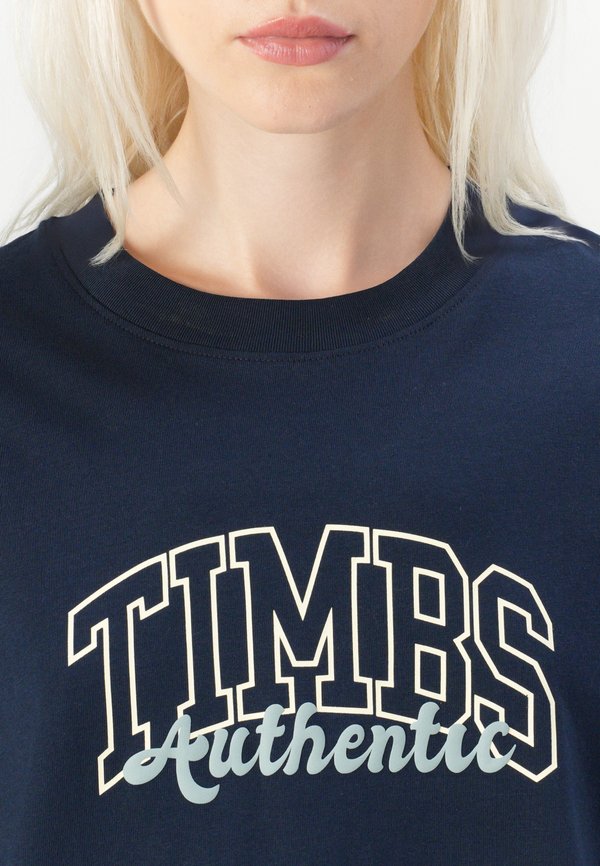 VARSITY GRAPHIC SHORT SLEEVE TEE - Print T-shirt - dark sapphire2