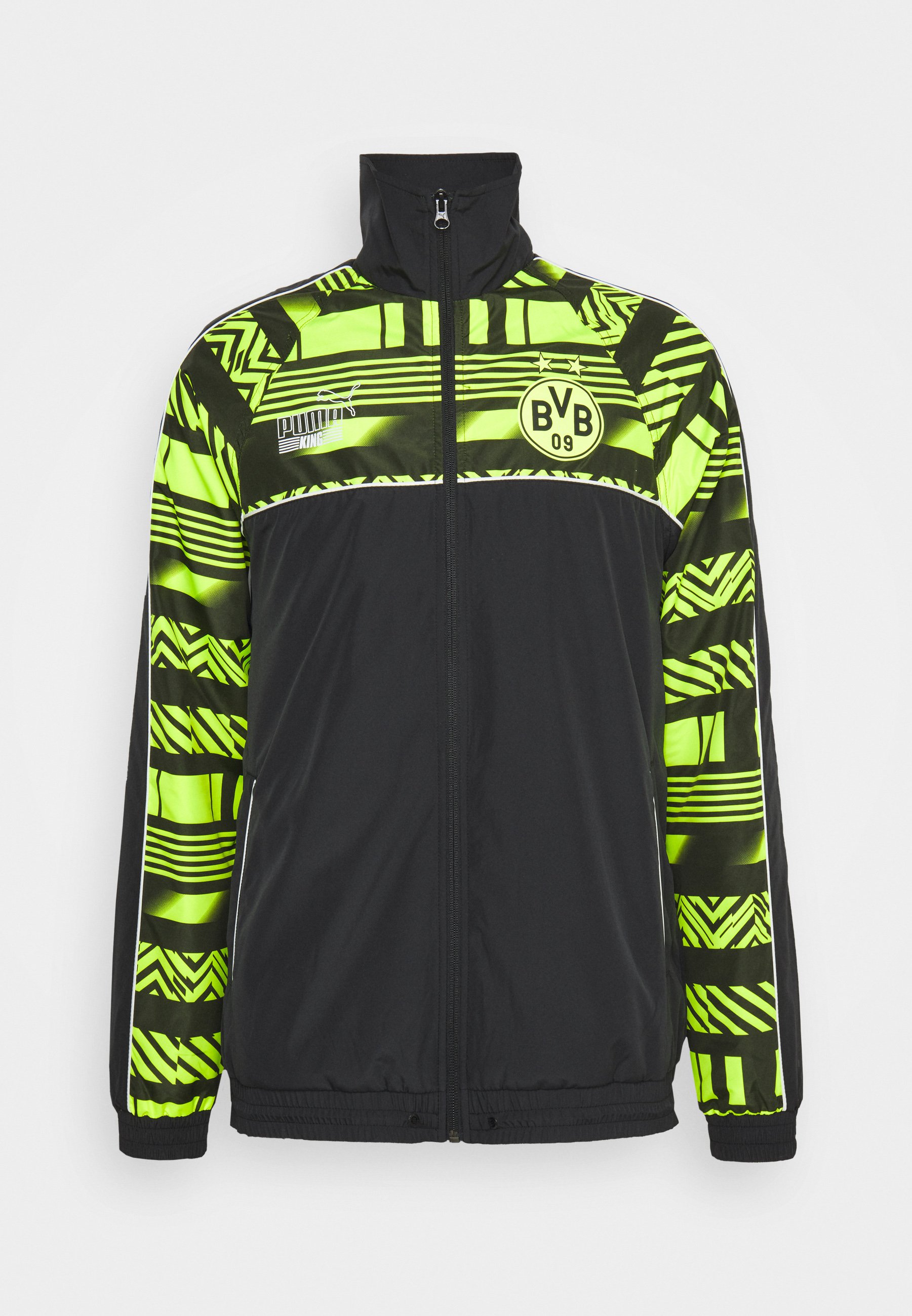 borussia dortmund track jacket