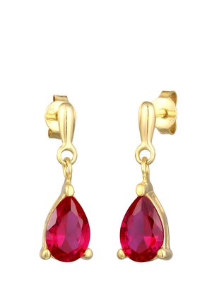 ELEGANT DROP - Boucles d'oreilles - gold-coloured
