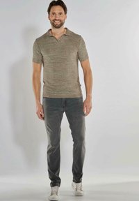 ENGBERS GERMANY Poloshirt - braunbeige