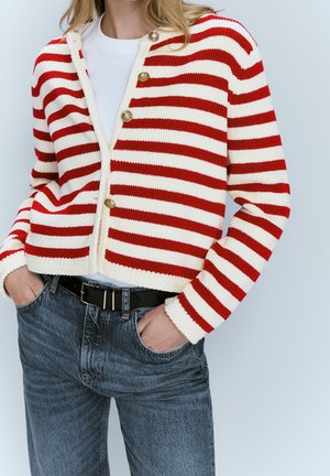 Massimo Dutti, Gilet - red