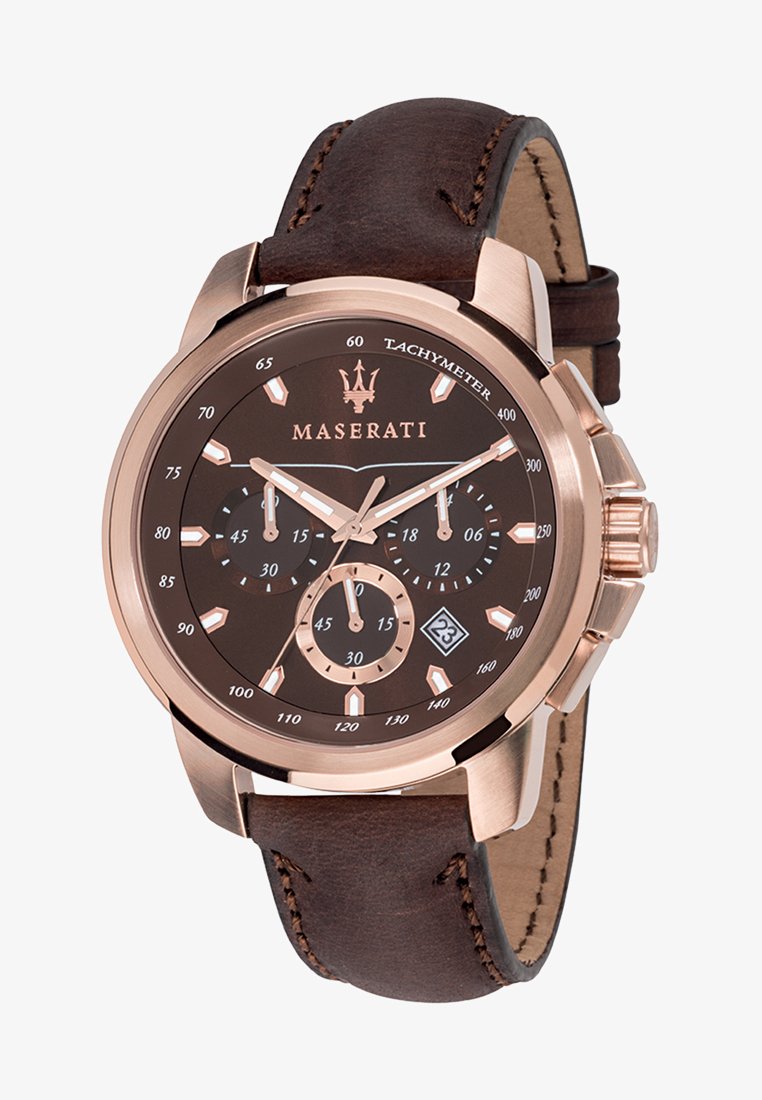 Strap Maserati Rose Gold Watch Maserati SUCCESSO Chronograph Watch