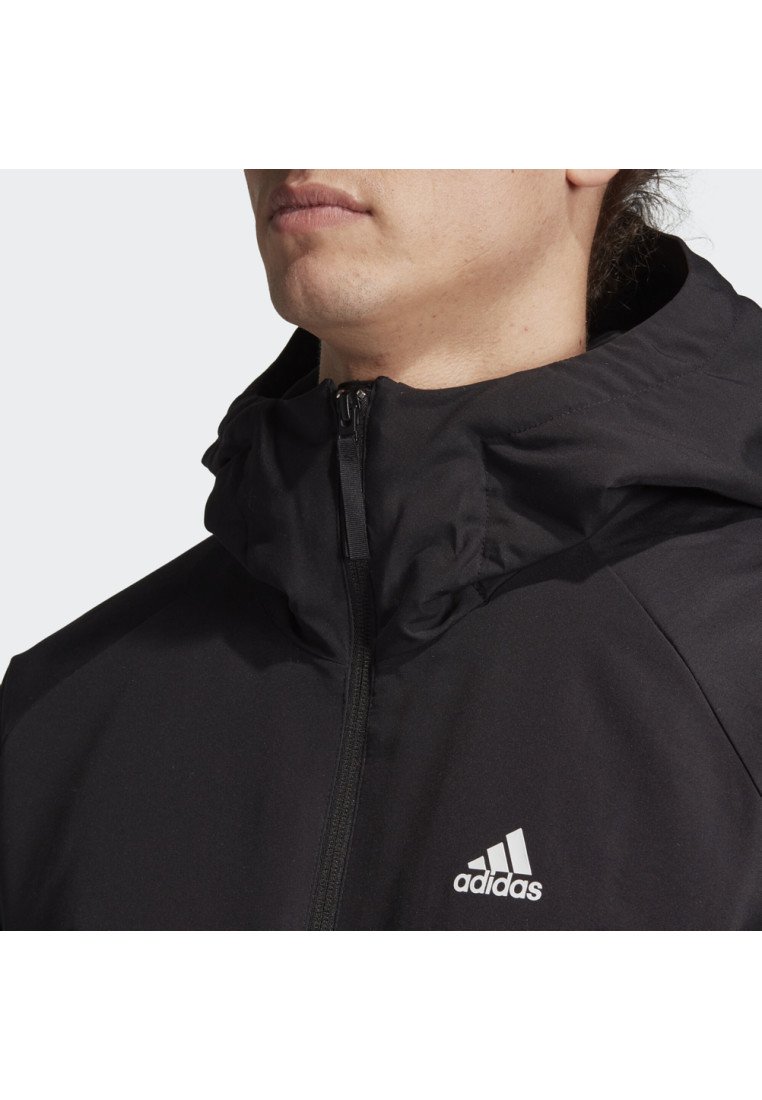 adidas Performance BTS 3 STRIPES HOODED WINTER JACKET adidas Performance BTS 3 STRIPES HOODED WINTER JACKET