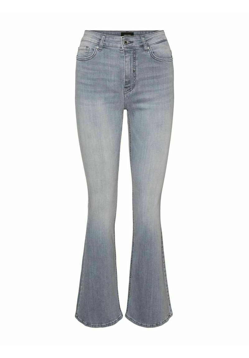 Vero Moda Bootcut jeans grijs denim/greydenim