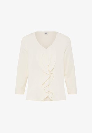 BRAX, STYLE CLARISA M - Maglietta a manica lunga - soft ecru