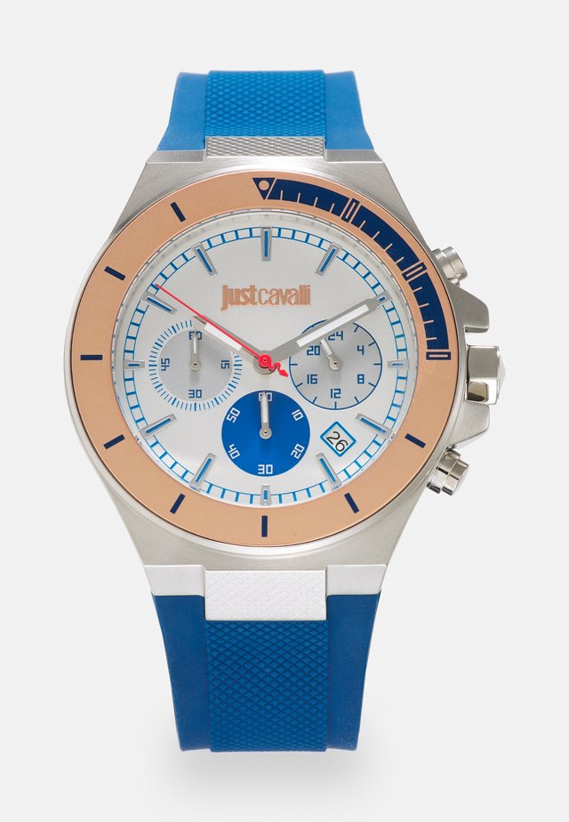 Montre à aiguilles - blue